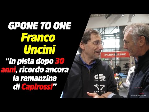 Uncini: "In pista dopo 30 anni, ricordo ancora la ramanzina di Capirossi"