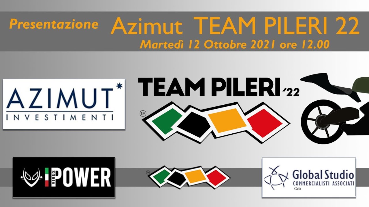 Presentazione AZIMUT - Team Pileri 22