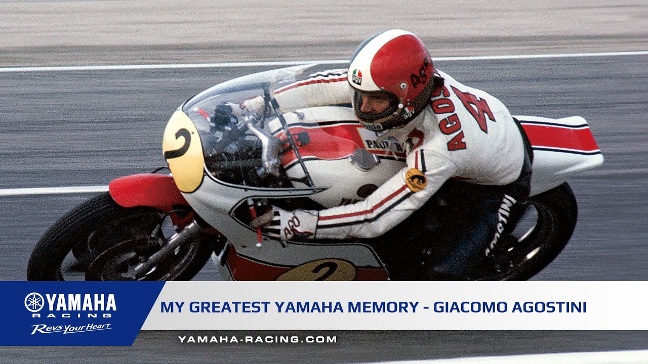 My Greatest Yamaha Memory - Giacomo Agostini