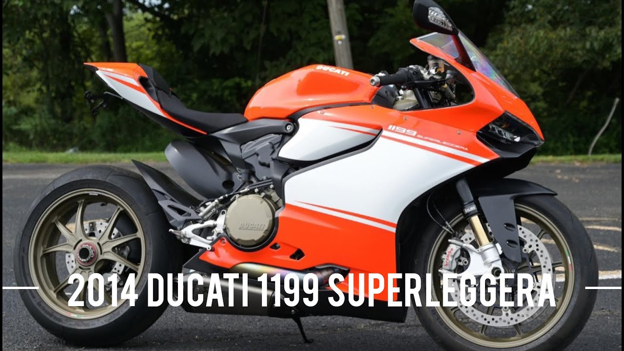 2014 Ducati 1199 Superleggera