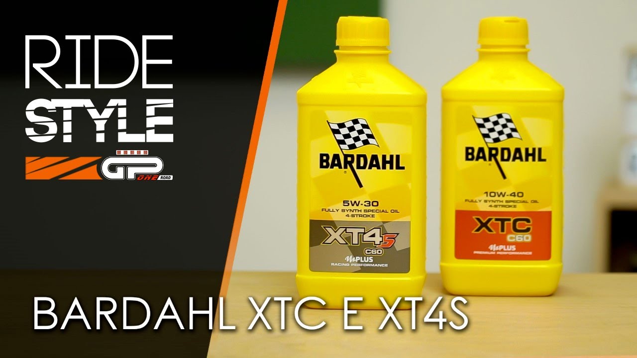 Olio motore Bardahl XTC e XT4S | Ridestyle