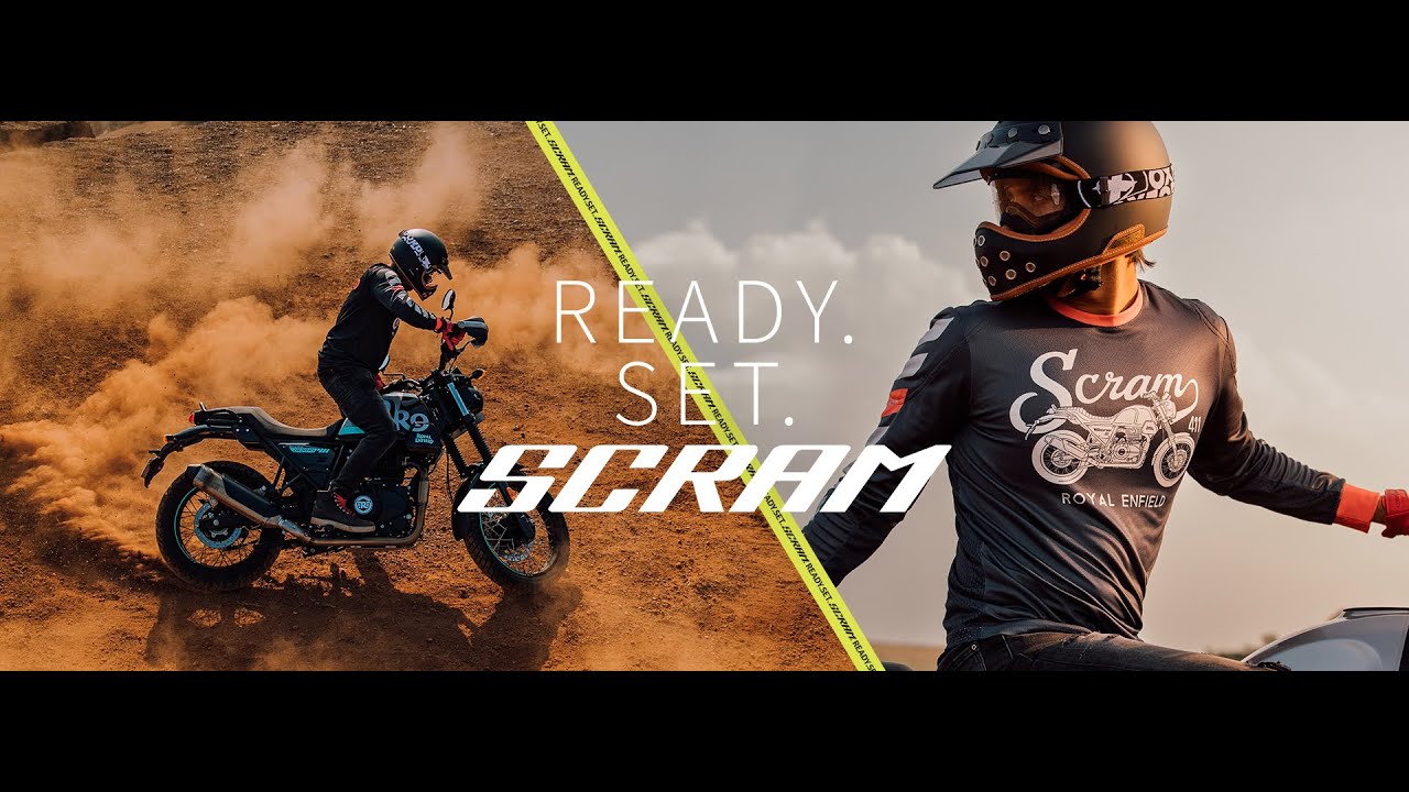 Ready. Set. Scram! | Royal Enfield Scram 411