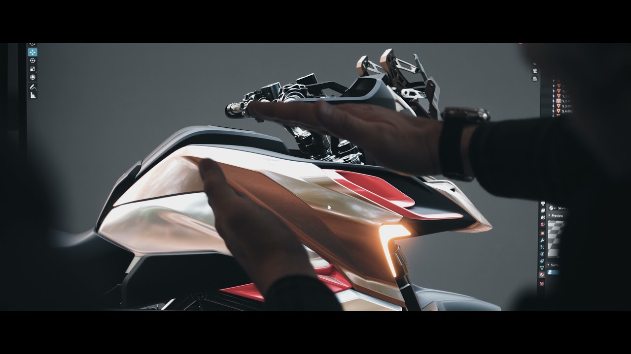 BENELLI TRK 800 Video Teaser