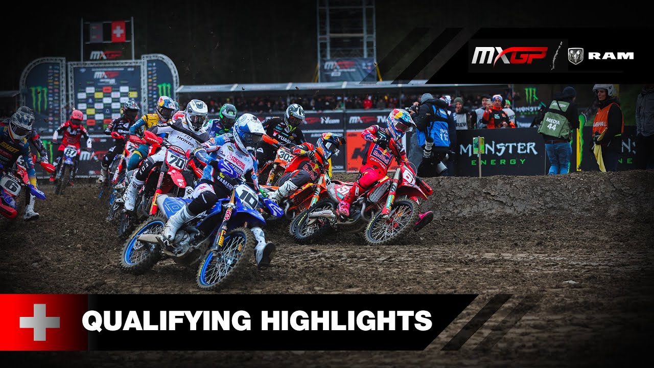 RAM Qualifying Highlights | MXGP of Switzerland presented by iXS 2023 #MXGP #Motocross