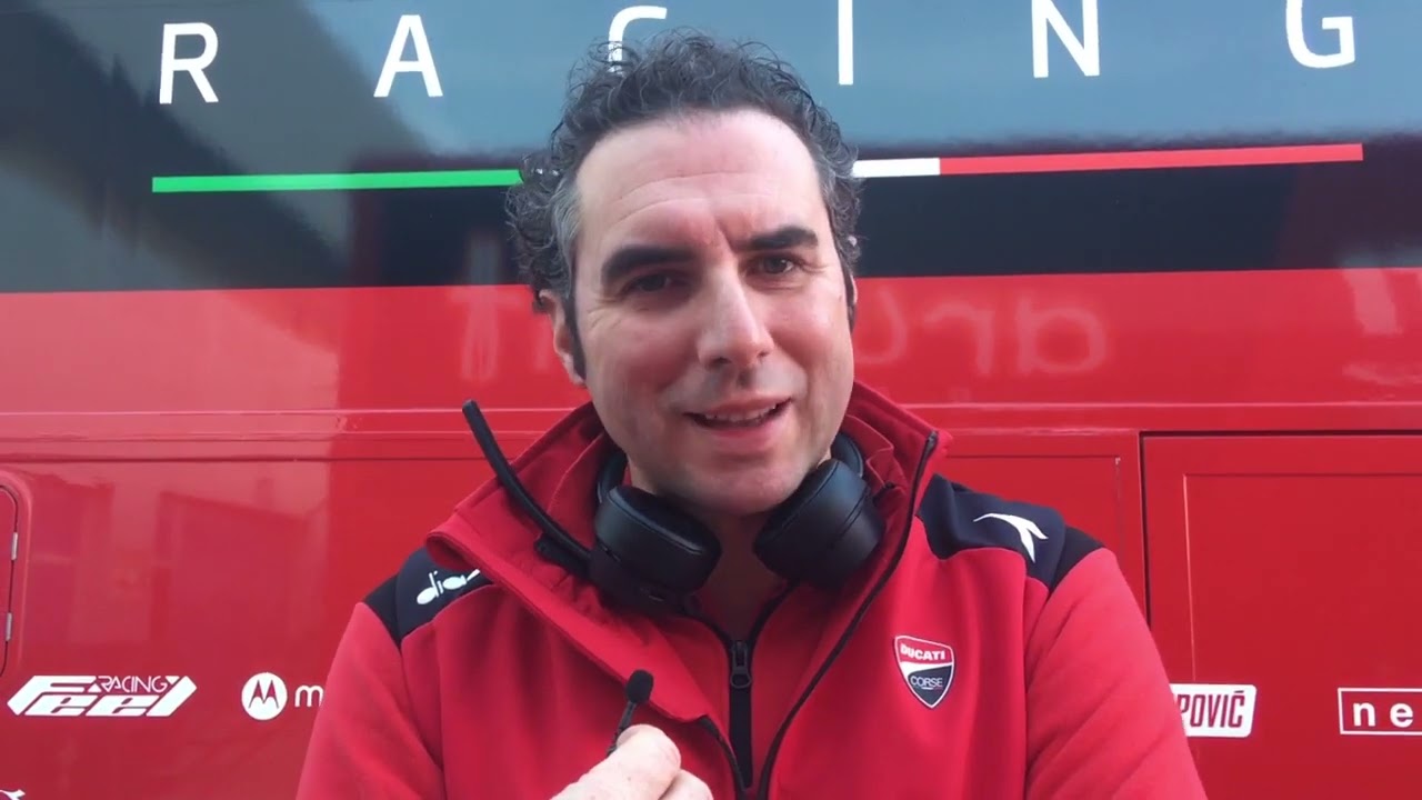 Marco Zambenedetti "Ecco cosa succede alla Ducati Bautista con sei chili di zavorra"