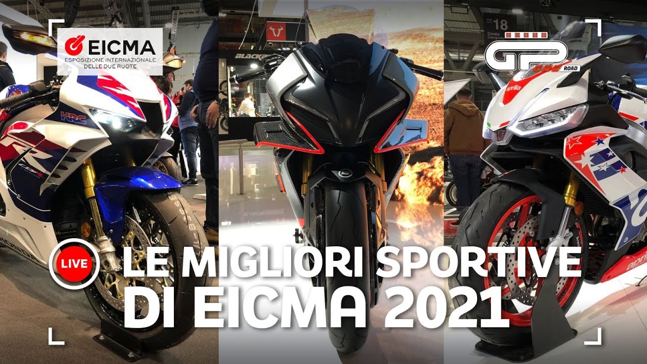Eicma 2021 | Le migliori supersportive