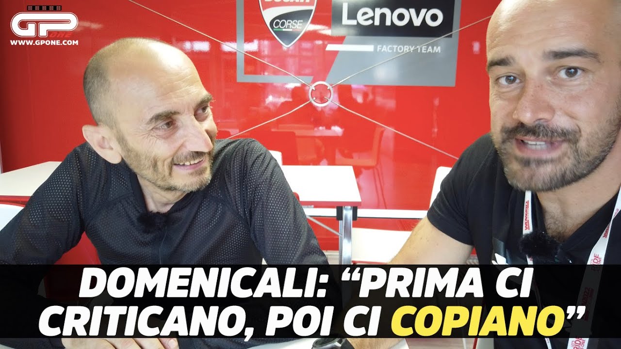 Domenicali al WDW: "Prima ci criticano, poi ci copiano"