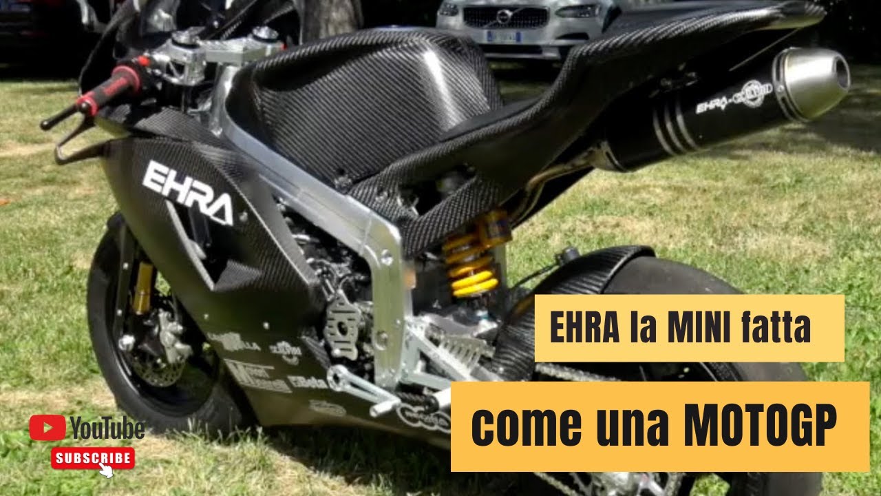 EHRA la MINI che sembra una MOTOGP