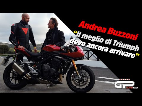 Andrea Buzzoni: "Il meglio di Triumph deve ancora arrivare"