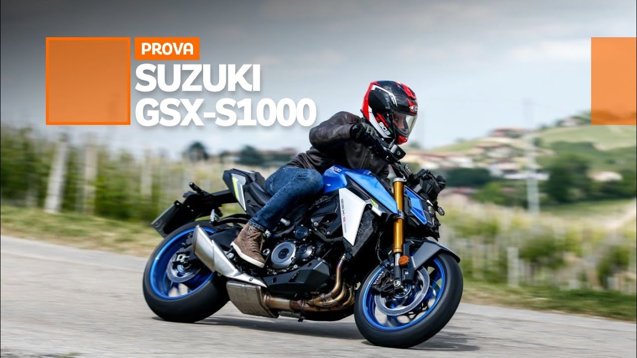 Suzuki GSX-S1000 2021 | la MAXI-NAKED col PREZZO GIUSTO!