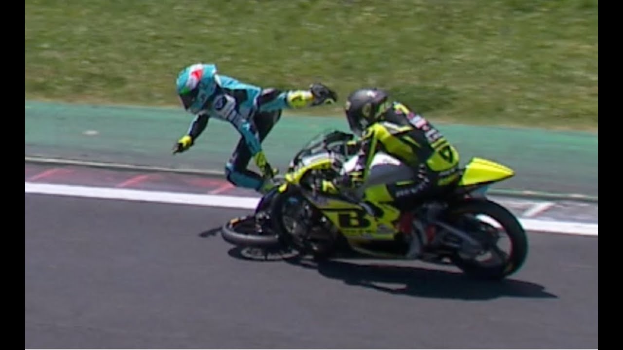 CRISTIAN BORELLI DOPPIETTA...CON IL SALTO!