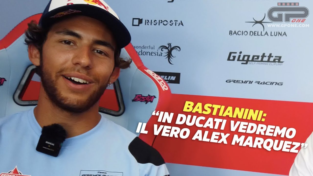 Bastianini: "In Ducati vedremo il vero Alex Marquez"