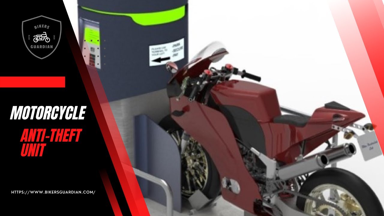 Bikers Guardian - Motorcycle Anti-theft Unit