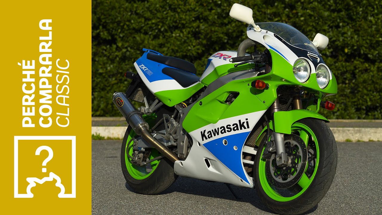 Kawasaki ZXR 750 1991 | Perché Comprarla Classic