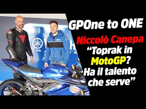 Niccolò Canepa: "Toprak in MotoGP? Ha il talento che serve"
