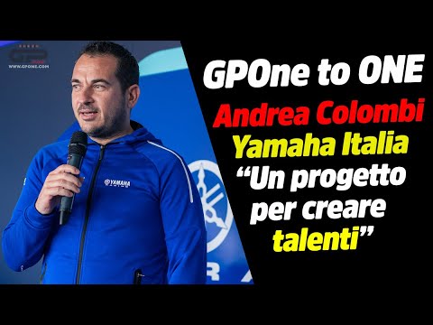 Andrea Colombi, Yamaha: "Il progetto bLU cRU nasce per creare i talenti di domani"