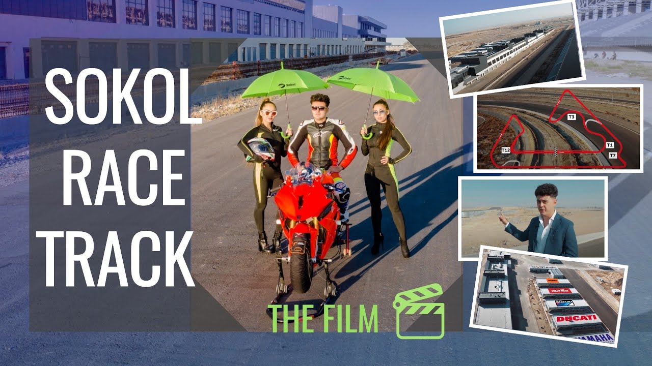 SOKOL RACE TRACK - A NEW MOTO GP CIRCUIT