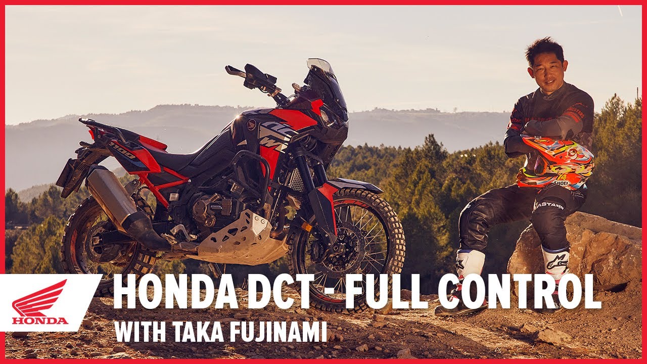 Honda DCT – Full Control (with Taka Fujinami)
