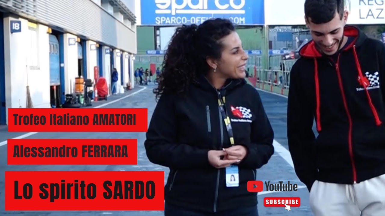 Trofeo Italiano Amatori: Alessandro Ferrara lo SPIRITO sardo