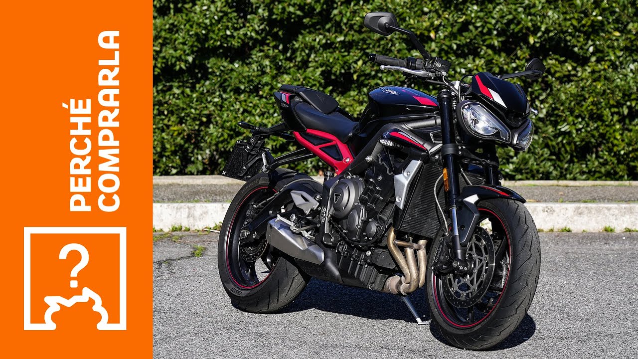 Triumph Street Triple R 2021 | Perché comprarla... E perché no