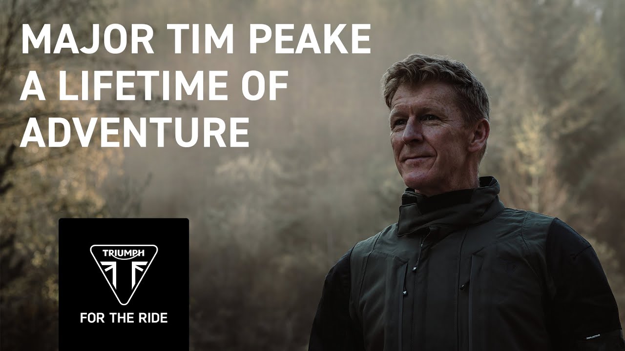 Major Tim Peake | A Lifetime of Adventure