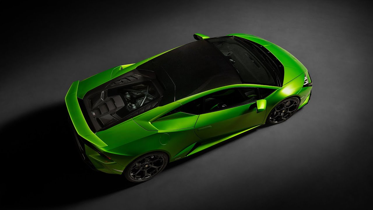 Introducing the new Lamborghini Huracán Tecnica