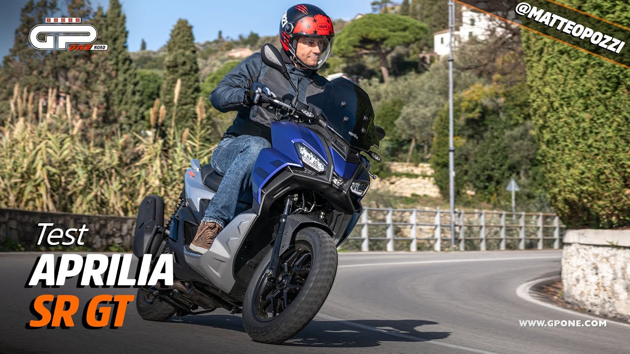 Aprilia SR GT 125 e 200 | La prova dello SCOOTER TUTTOFARE di Noale