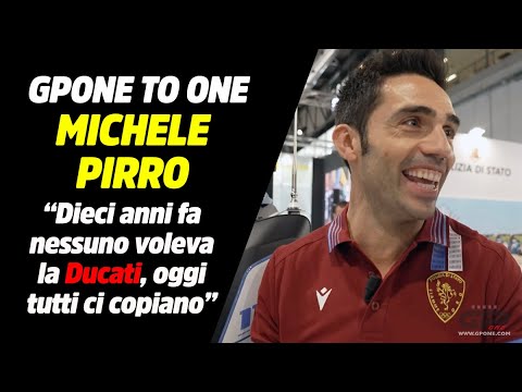 Pirro: “Dieci anni fa nessuno voleva la Ducati, oggi tutti ci copiano”