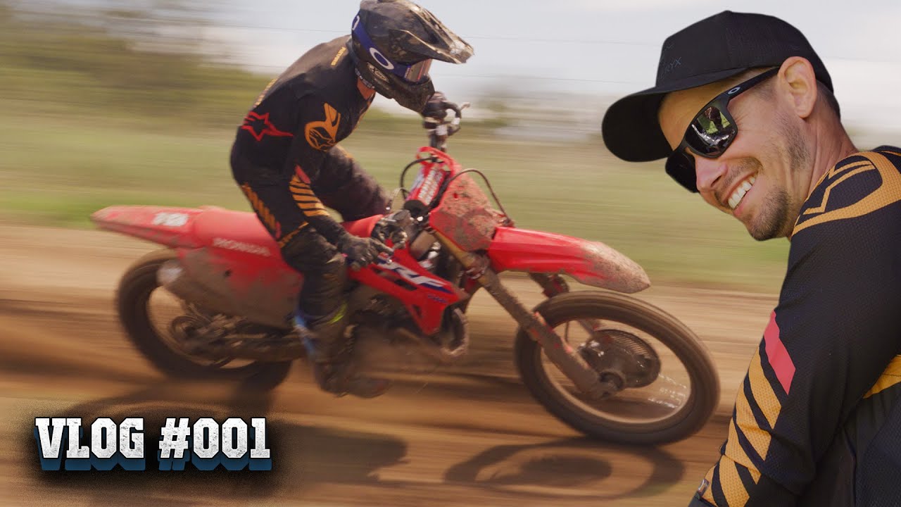 Gypsy Tales vlog #001 - Casey Stoner rides Motocross for the first time in 6 years...