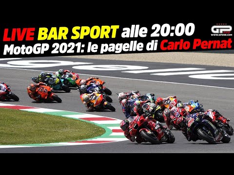 LIVE Bar Sport alle 20:00 - MotoGP 2021: le pagelle di Carlo Pernat