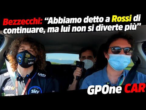 Bezzecchi: "Abbiamo detto a Rossi di continuare, ma non si diverte più"
