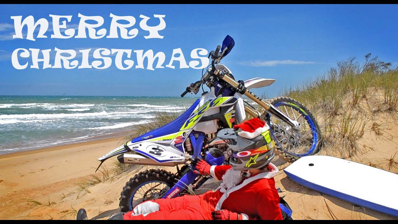 DIRT BIKE SANTA 2019 - SHERCO