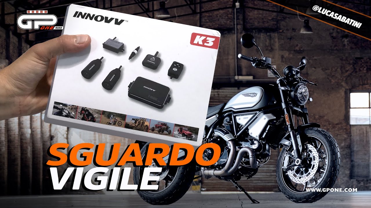 Prova Innovv K3: come funzionano le DASHCAM INTELLIGENTI?