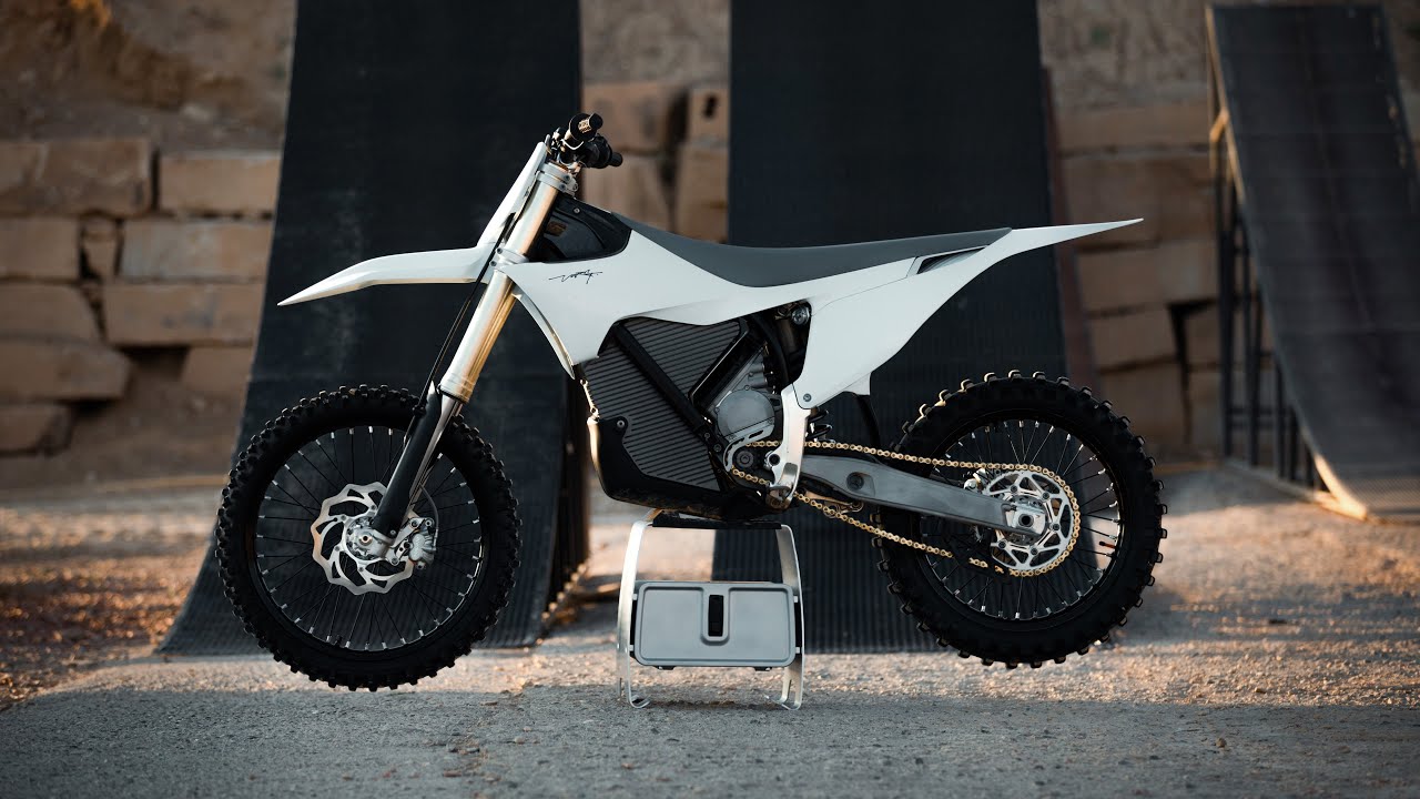Stark VARG: the world's fastest motocross bike is now electric