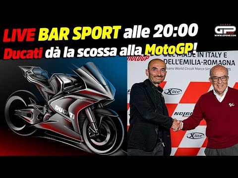 LIVE Bar Sport alle 20:00 - Ducati dà la scossa alla MotoGP!
