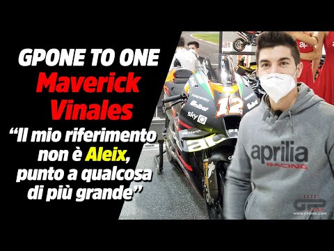 Vinales: "Il mio riferimento non è Aleix, punto a qualcosa di più grande"