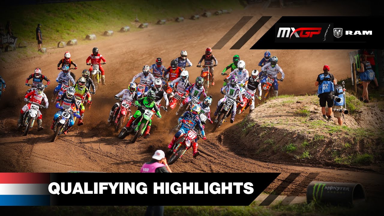 RAM Qualifying Highlights | MXGP of The Netherlands 2023