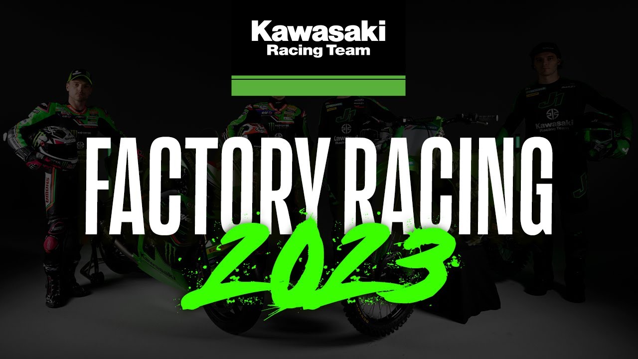 2023 Kawasaki Racing Team introduction | WorldSBK & MXGP