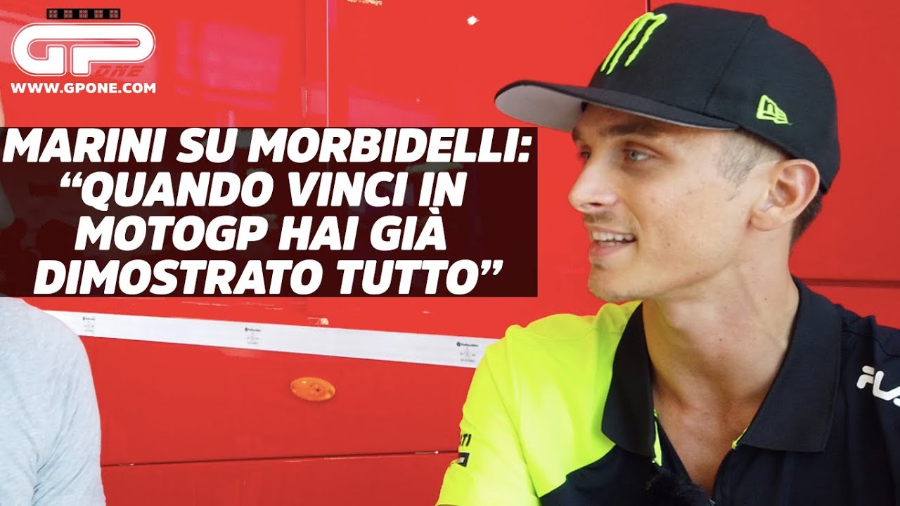 Marini sostiene Morbidelli: "Chi vince in MotoGP ha già dimostrato tutto"