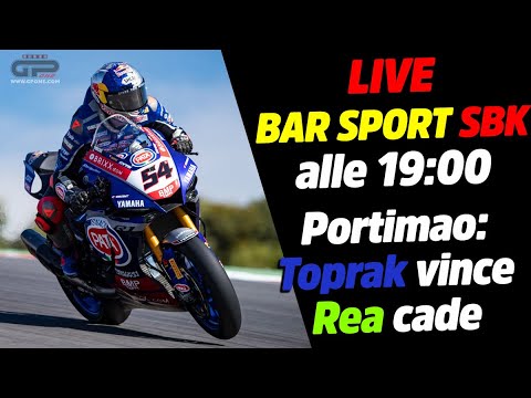 LIVE Bar Sport SBK alle 19:00 - Portimao: Toprak vince, Rea cade