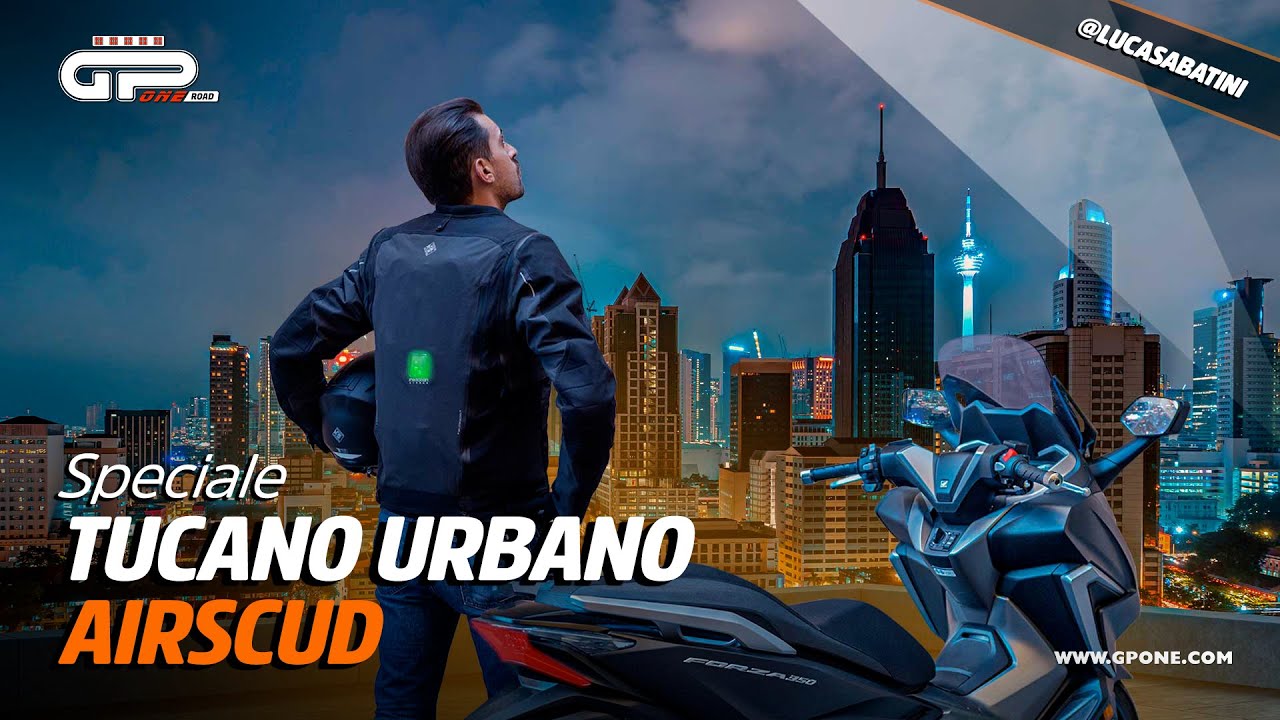 Tucano Urbano AIRSCUD: l'Airbag moto PER TUTTE LE OCCASIONI. La prova