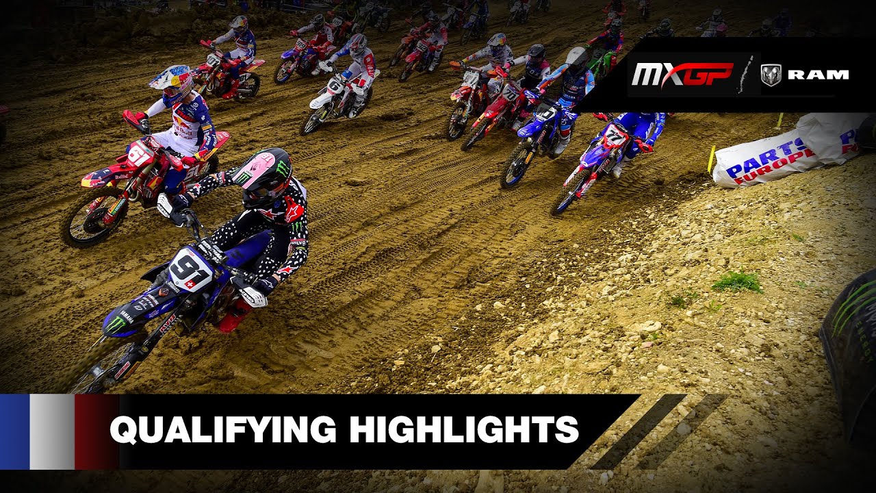 RAM Qualifying Highlights | MXGP of France 2023 #MXGP #Motocross