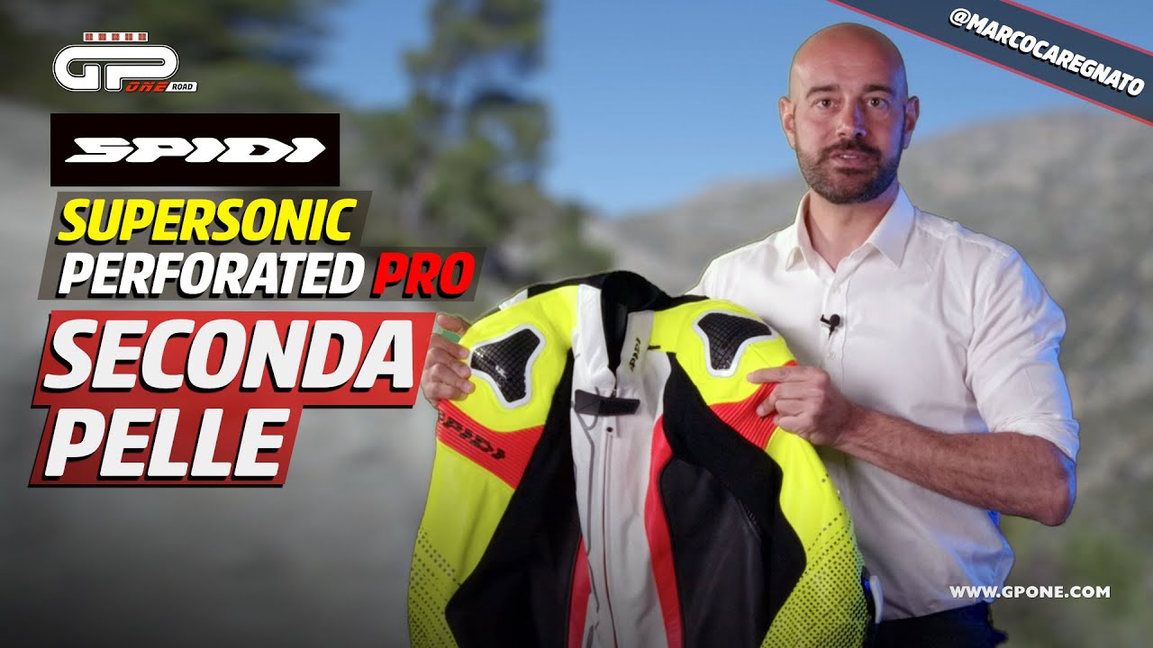 TUTA SPIDI SUPERSONIC PERFORATED PRO: seconda pelle