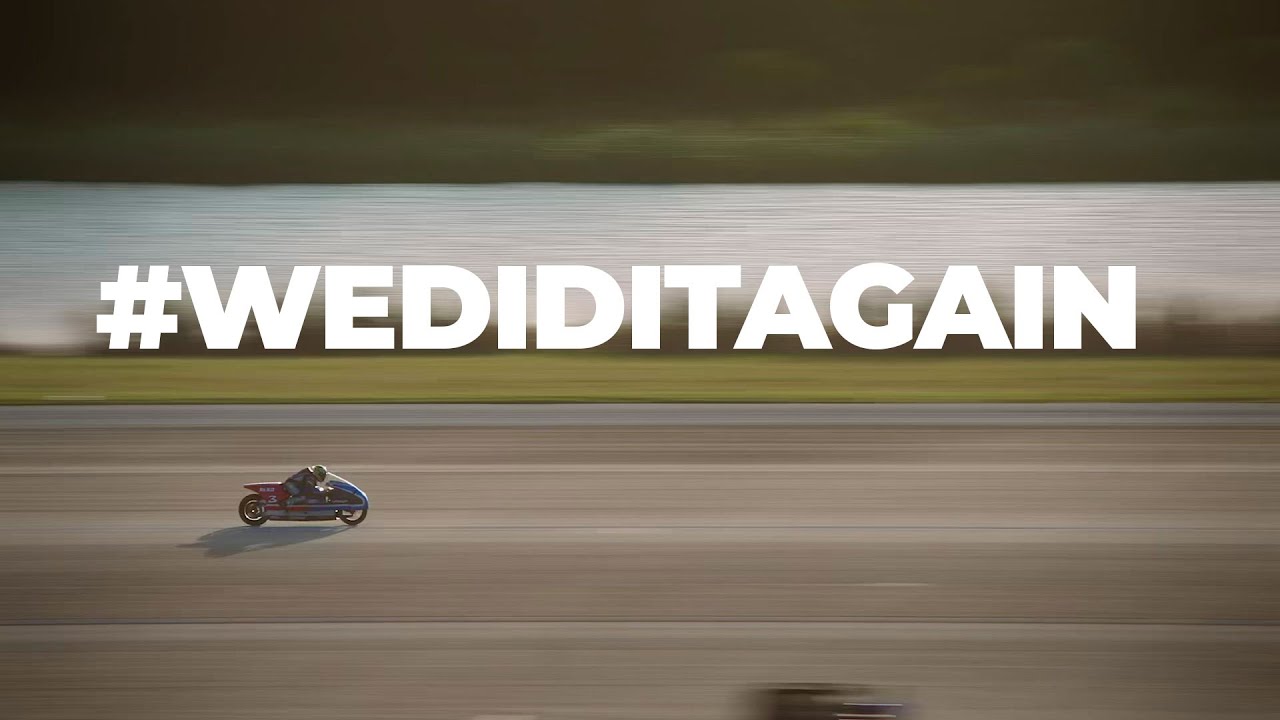 The Voxan Wattman : The world's fastest electric motorcycle