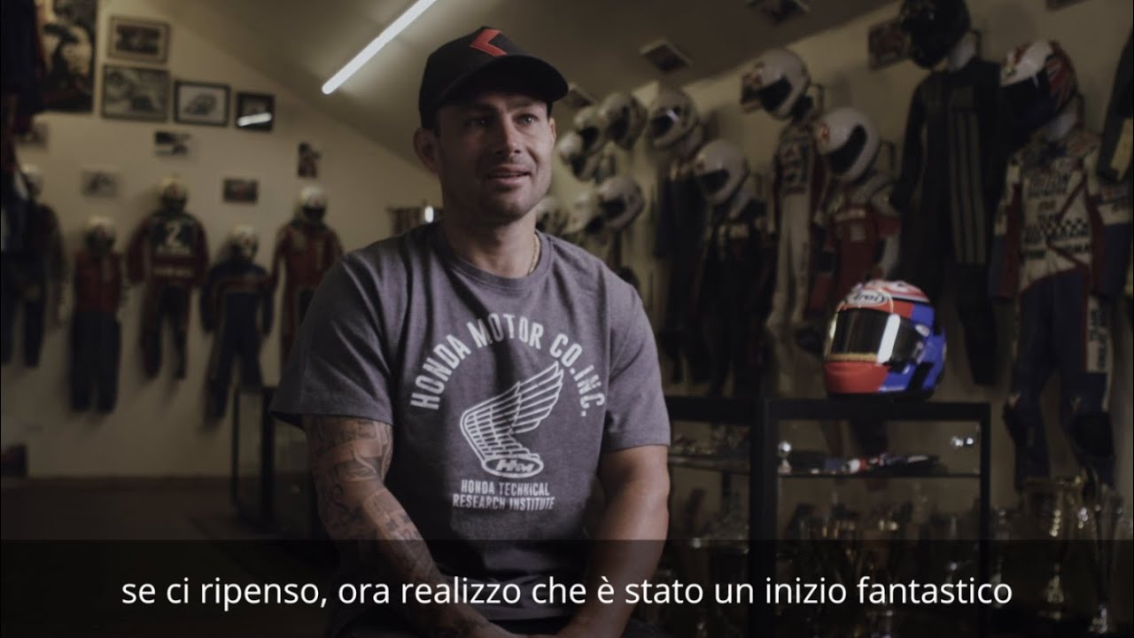 Leon Haslam. Le mie corse, la mia vita.