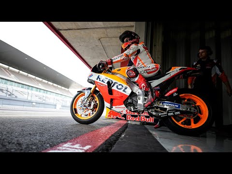 Marc Márquez completes positive track test in Portimao