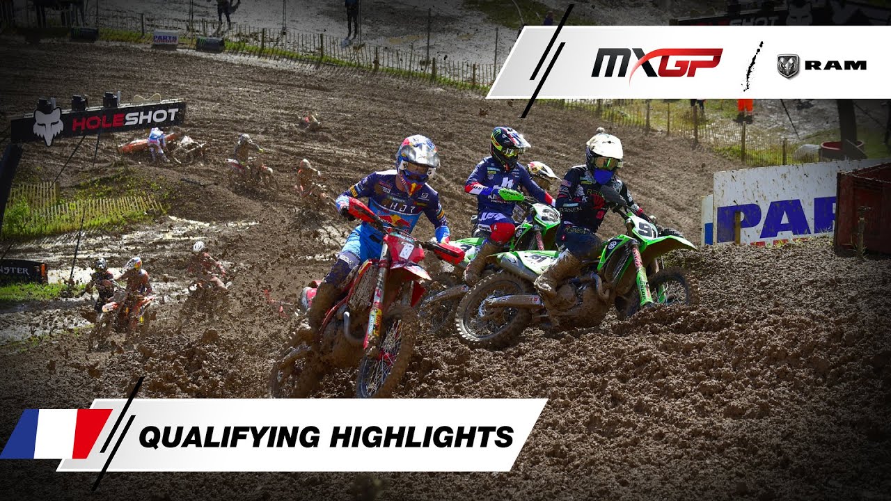 RAM Qualifying Highlights | Monster Energy MXGP of France 2024 #MXGP #Motocross