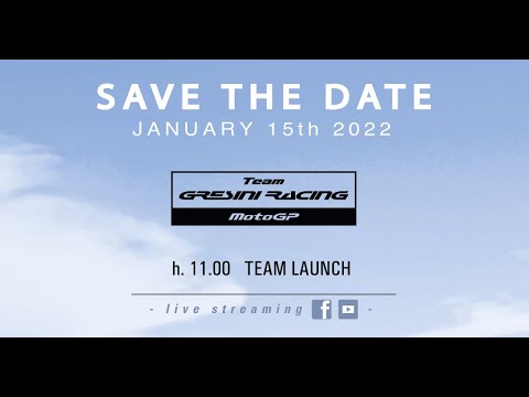 Gresini Racing MotoGP 2022 Team Launch