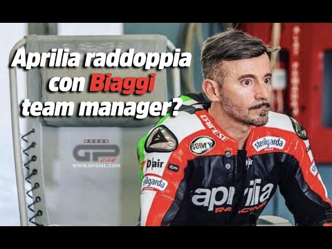 Biaggi: "Nello Junior Team Aprilia in MotoGP, ma non da proprietario"
