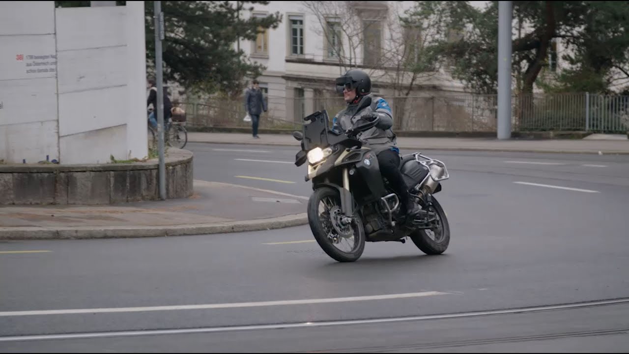 Ride into the future